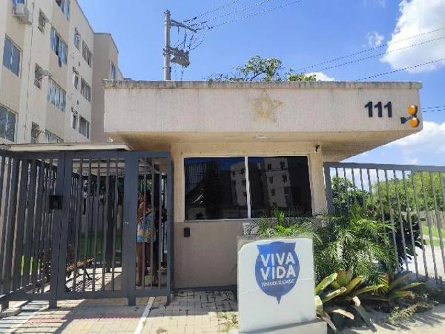 Apartamento para Venda em Rio de Janeiro/RJ Santa Cruz 2 Quartos