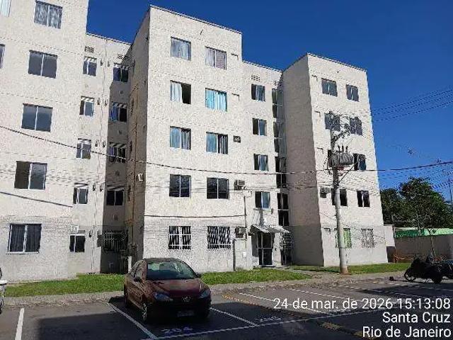 Apartamento para Venda em Rio de Janeiro/RJ Santa Cruz 2 Quartos