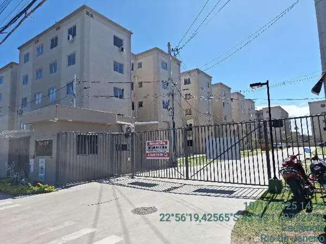 Apartamento para Venda em Rio de Janeiro/RJ Santa Cruz 2 Quartos