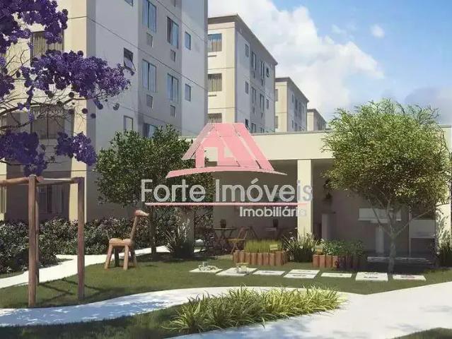 Apartamento para Venda em Rio de Janeiro/RJ Santa Cruz 2 Quartos