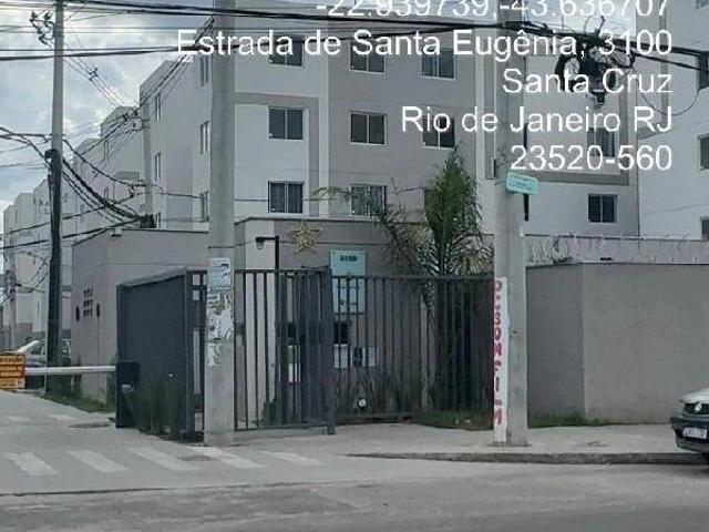 Apartamento para Venda em Rio de Janeiro/RJ Santa Cruz 2 Quartos