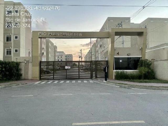 Apartamento para Venda em Rio de Janeiro/RJ Santa Cruz 2 Quartos