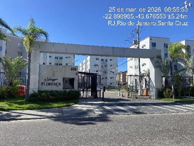 Apartamento para Venda em Rio de Janeiro/RJ Santa Cruz 2 Quartos