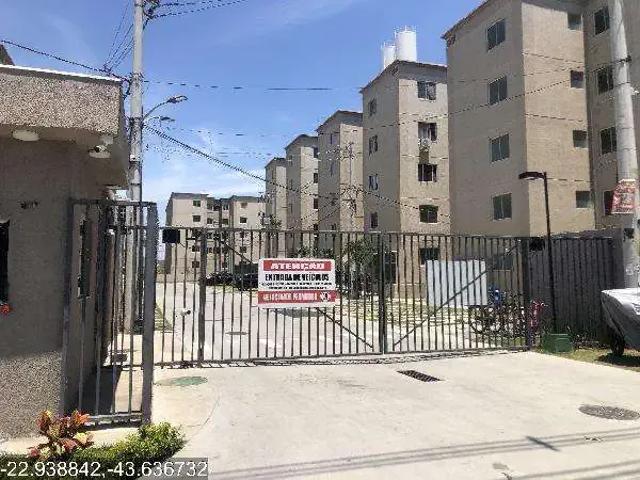 Apartamento para Venda em Rio de Janeiro/RJ Santa Cruz 2 Quartos