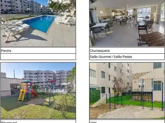 Apartamento para Venda em Rio de Janeiro/RJ Santa Cruz 2 Quartos