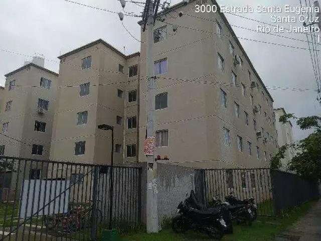 Apartamento para Venda em Rio de Janeiro/RJ Santa Cruz 2 Quartos