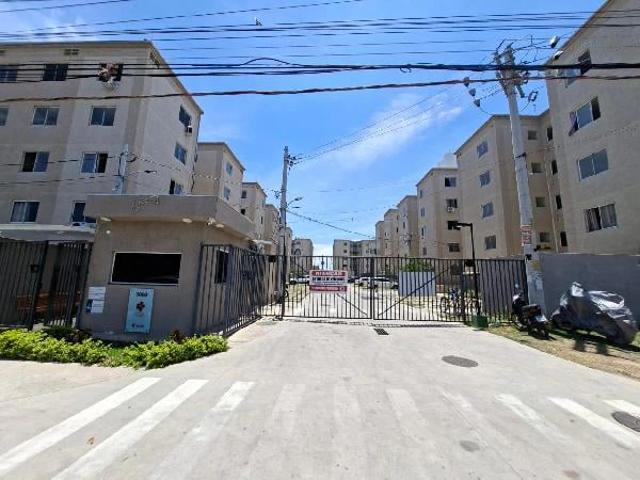 Apartamento para Venda em Rio de Janeiro/RJ Santa Cruz 2 Quartos