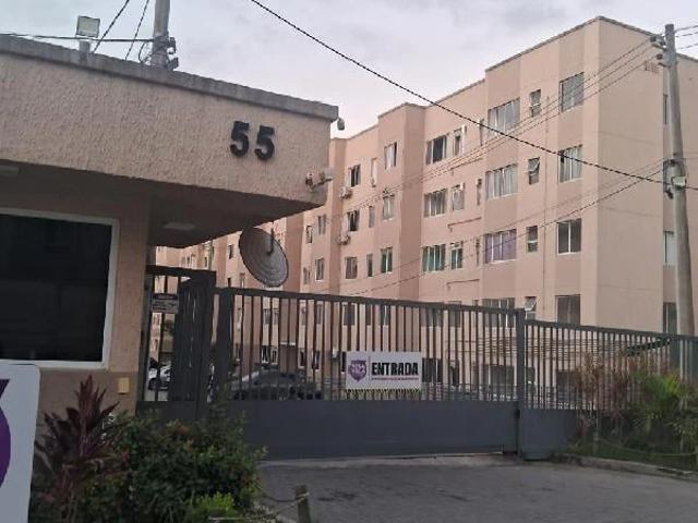 Apartamento para Venda em Rio de Janeiro/RJ Santa Cruz 2 Quartos