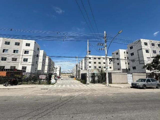Apartamento para Venda em Rio de Janeiro/RJ Santa Cruz 2 Quartos