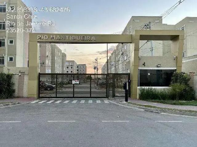 Apartamento para Venda em Rio de Janeiro/RJ Santa Cruz 2 Quartos