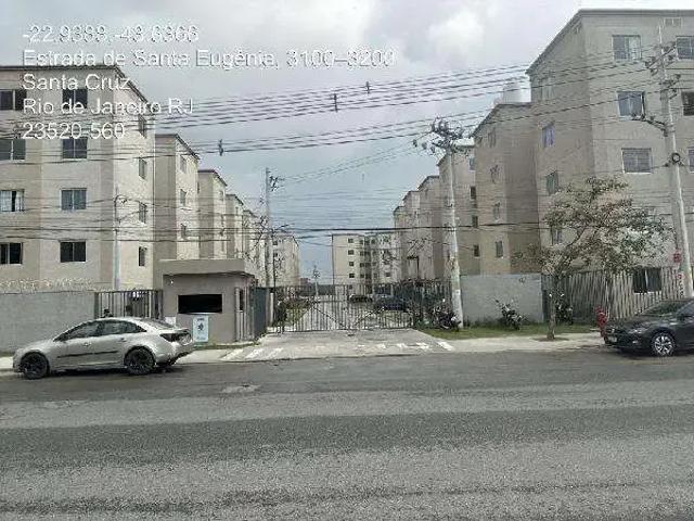 Apartamento para Venda em Rio de Janeiro/RJ Santa Cruz 2 Quartos