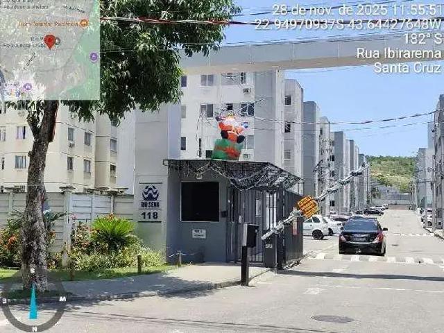 Apartamento para Venda em Rio de Janeiro/RJ Santa Cruz 2 Quartos