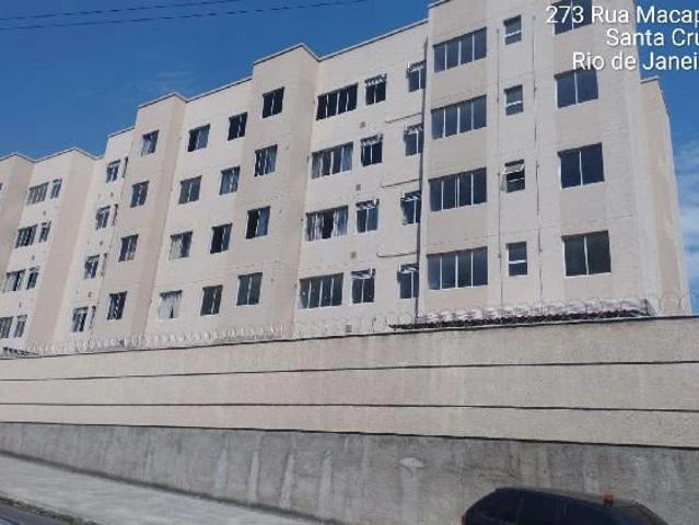 Apartamento para Venda em Rio de Janeiro/RJ Santa Cruz 2 Quartos