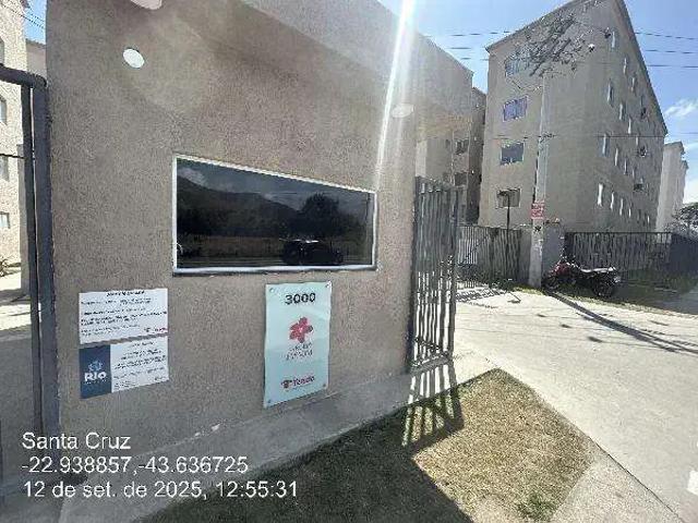 Apartamento para Venda em Rio de Janeiro/RJ Santa Cruz 2 Quartos