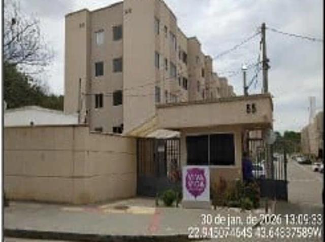 Apartamento para Venda em Rio de Janeiro/RJ Santa Cruz 2 Quartos