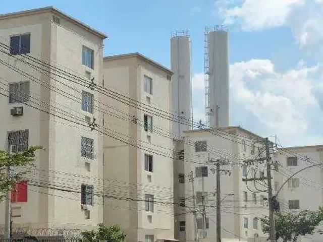 Apartamento para Venda em Rio de Janeiro/RJ Santa Cruz 2 Quartos