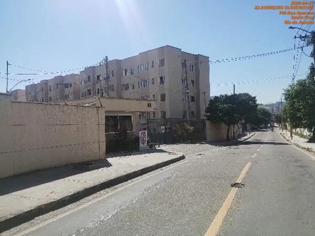 Apartamento para Venda em Rio de Janeiro/RJ Santa Cruz 2 Quartos