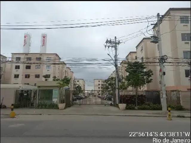 Apartamento para Venda em Rio de Janeiro/RJ Santa Cruz 2 Quartos