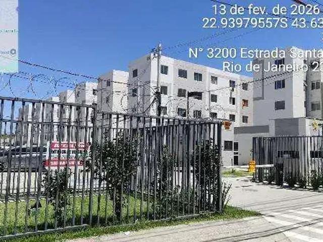 Apartamento para Venda em Rio de Janeiro/RJ Santa Cruz 2 Quartos