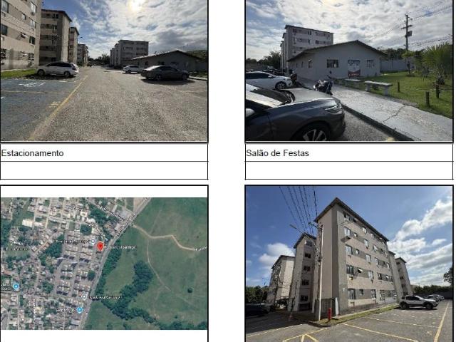 Apartamento para Venda em Rio de Janeiro/RJ Santa Cruz 2 Quartos