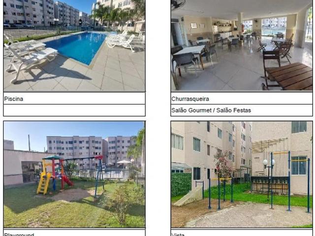 Apartamento para Venda em Rio de Janeiro/RJ Santa Cruz 2 Quartos