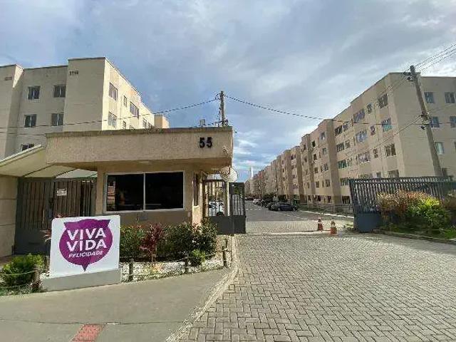Apartamento para Venda em Rio de Janeiro/RJ Santa Cruz 2 Quartos