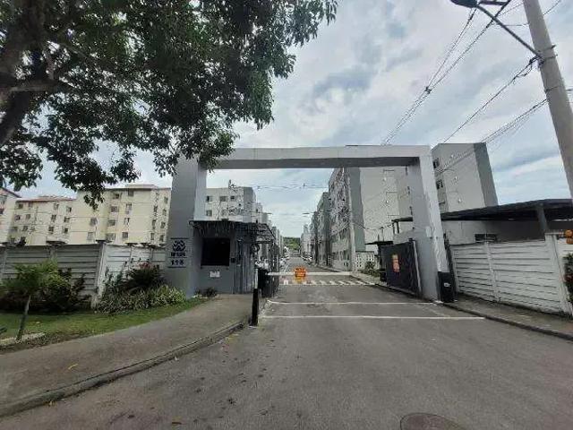 Apartamento para Venda em Rio de Janeiro/RJ Santa Cruz 2 Quartos