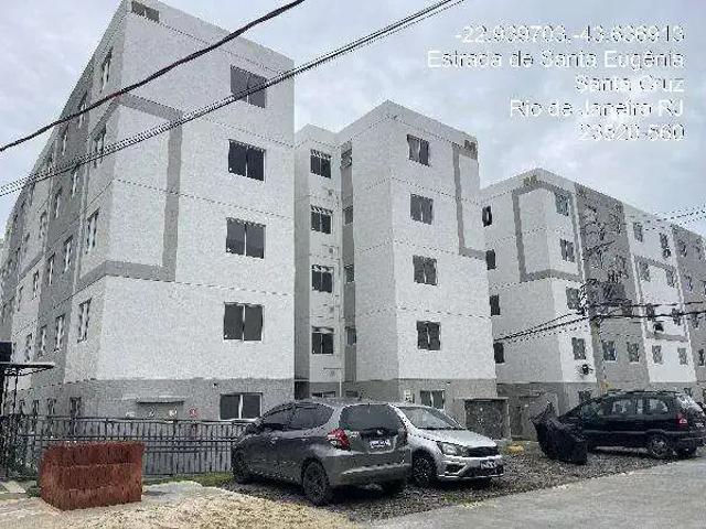 Apartamento para Venda em Rio de Janeiro/RJ Santa Cruz 2 Quartos
