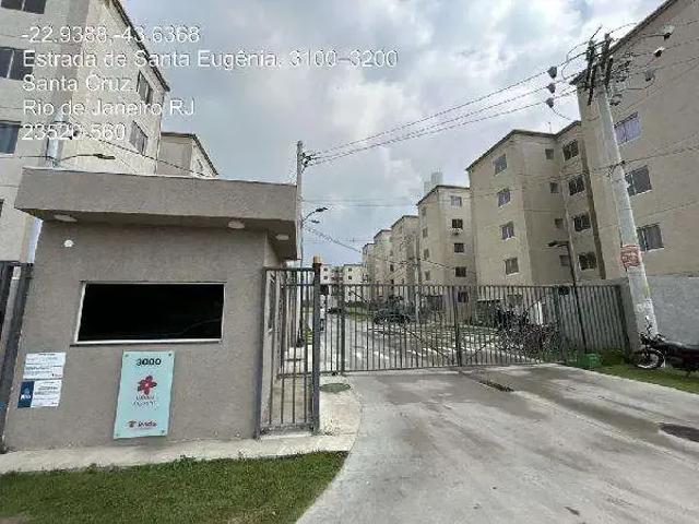 Apartamento para Venda em Rio de Janeiro/RJ Santa Cruz 2 Quartos