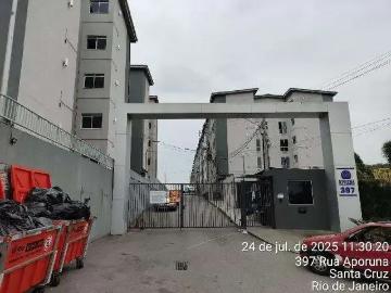 Apartamento para Venda em Rio de Janeiro/RJ Santa Cruz 2 Quartos