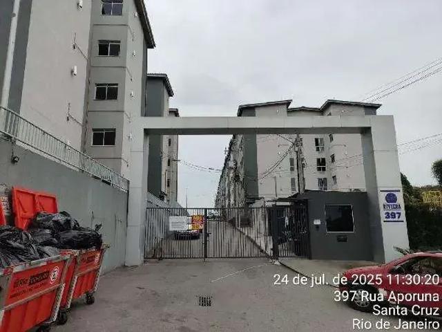 Apartamento para Venda em Rio de Janeiro/RJ Santa Cruz 2 Quartos