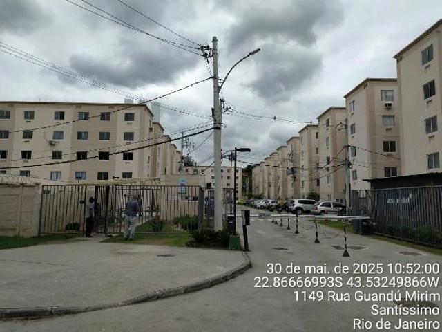 Apartamento para Venda em Rio de Janeiro/RJ Santíssimo 2 Quartos