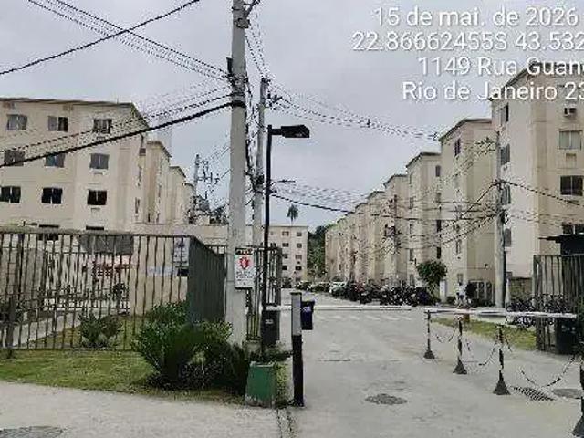 Apartamento para Venda em Rio de Janeiro/RJ Santíssimo 2 Quartos