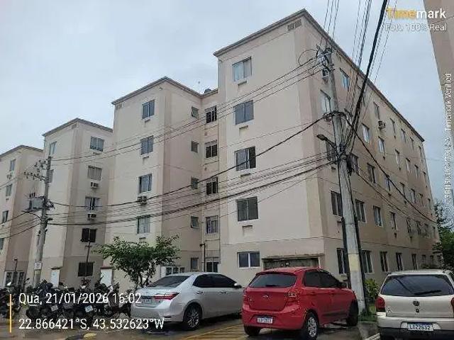 Apartamento para Venda em Rio de Janeiro/RJ Santíssimo 2 Quartos