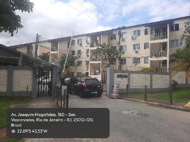 Apartamento para Venda em Rio de Janeiro/RJ Senador Vasconcelos 2 Quartos