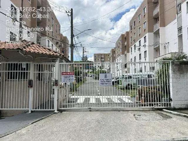Apartamento para Venda em Rio de Janeiro/RJ Pavuna 2 Quartos