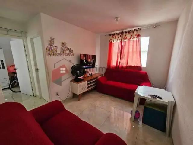 Apartamento para Venda em Rio de Janeiro/RJ Pavuna 2 Quartos