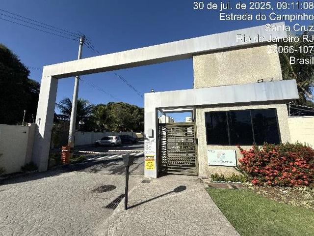 Apartamento para Venda em Rio de Janeiro/RJ Paciência 2 Quartos