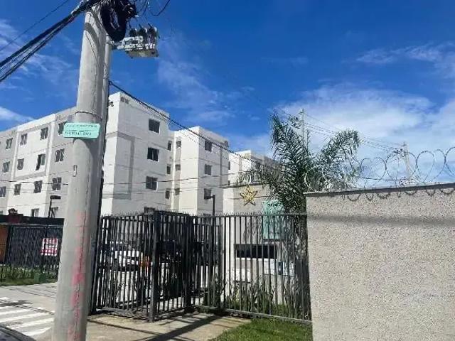 Apartamento para Venda em Rio de Janeiro/RJ Paciência 2 Quartos