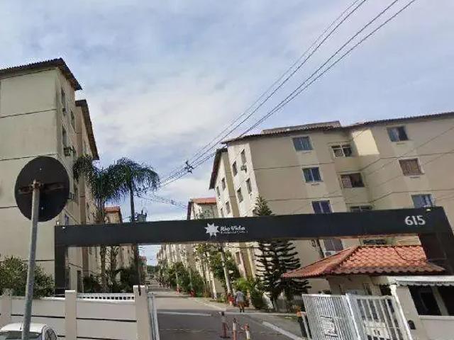 Apartamento para Venda em Rio de Janeiro/RJ Paciência 2 Quartos