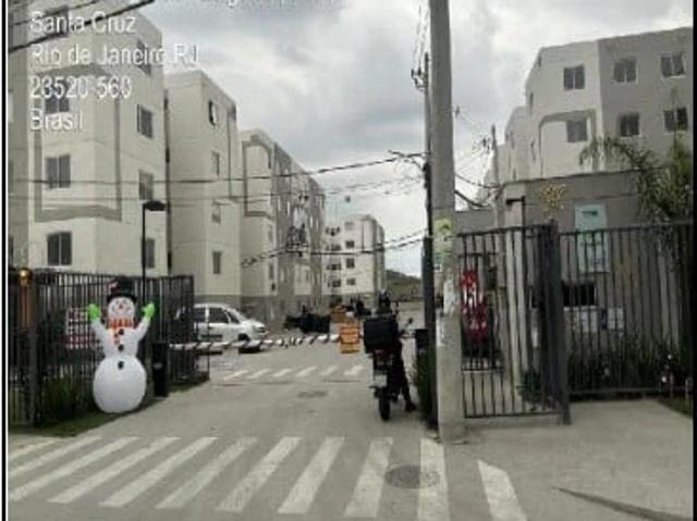 Apartamento para Venda em Rio de Janeiro/RJ Paciência 2 Quartos
