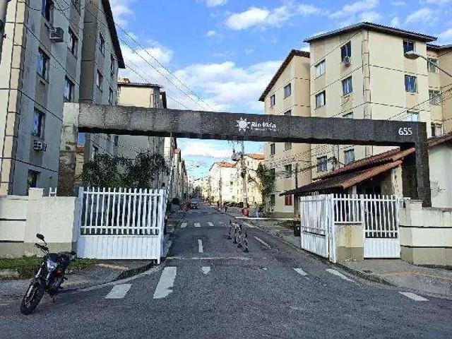 Apartamento para Venda em Rio de Janeiro/RJ Paciência 2 Quartos