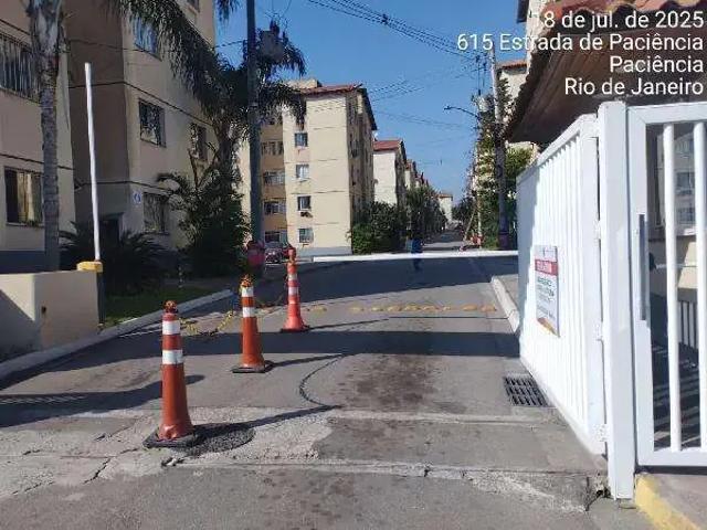 Apartamento para Venda em Rio de Janeiro/RJ Paciência 2 Quartos