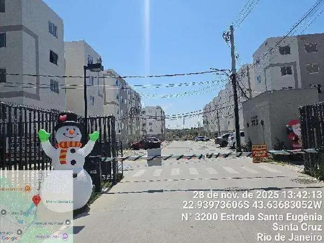 Apartamento para Venda em Rio de Janeiro/RJ Paciência 2 Quartos