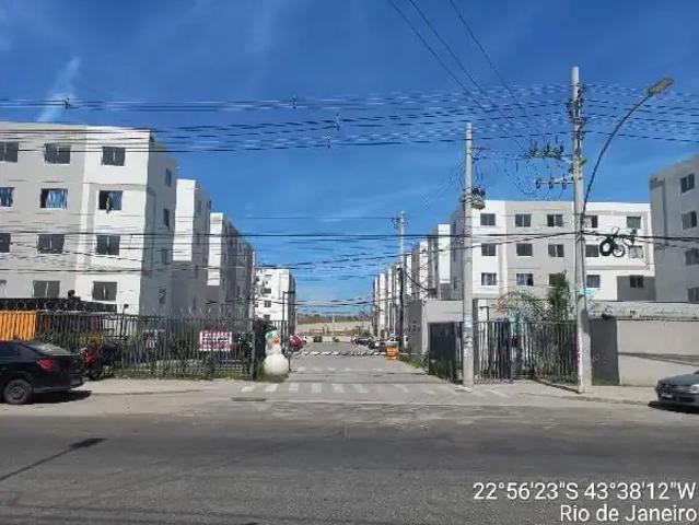 Apartamento para Venda em Rio de Janeiro/RJ Paciência 2 Quartos