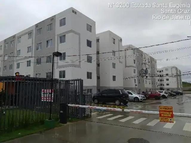 Apartamento para Venda em Rio de Janeiro/RJ Paciência 2 Quartos