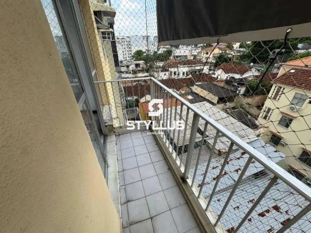 Apartamento para Venda em Rio de Janeiro/RJ Rocha 3 Quartos