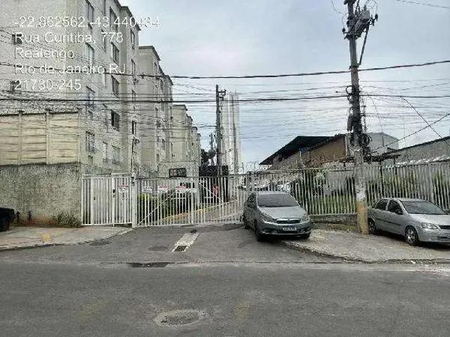 Apartamento para Venda em Rio de Janeiro/RJ Realengo 2 Quartos