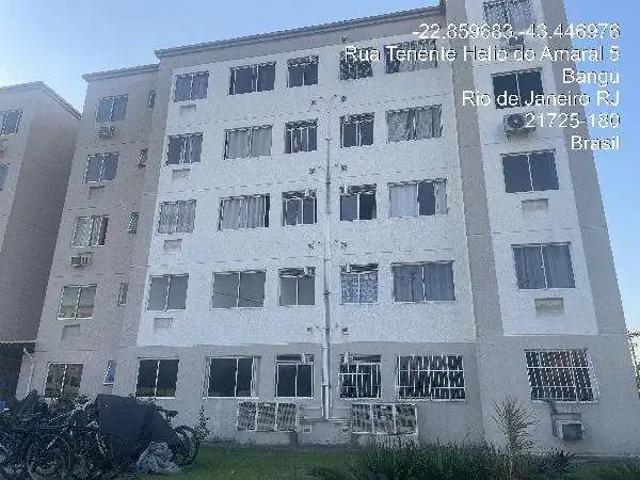 Apartamento para Venda em Rio de Janeiro/RJ Realengo 2 Quartos