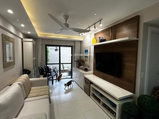 Apartamento para Venda em Rio de Janeiro/RJ Recreio dos Bandeirantes 1 Quartos